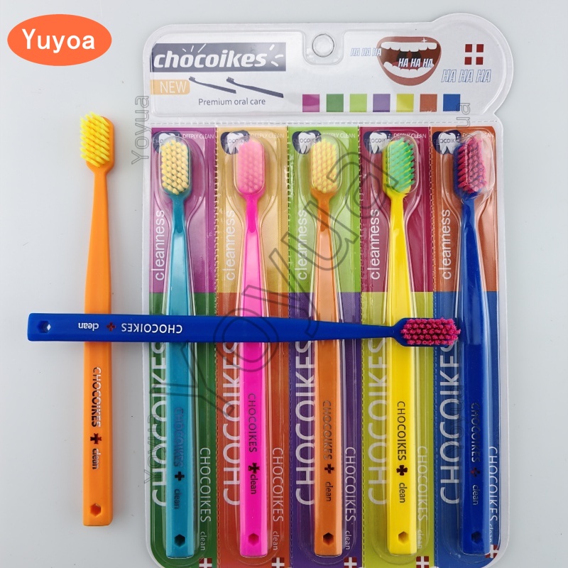 Bamboo Toothbrush Set - 50 Uds. Cepillo de dientes Ultra