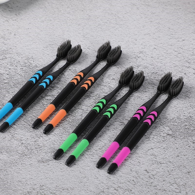 1 cepillo de dientes de cerdas - Bamboo Toothbrush Set reseña y precio