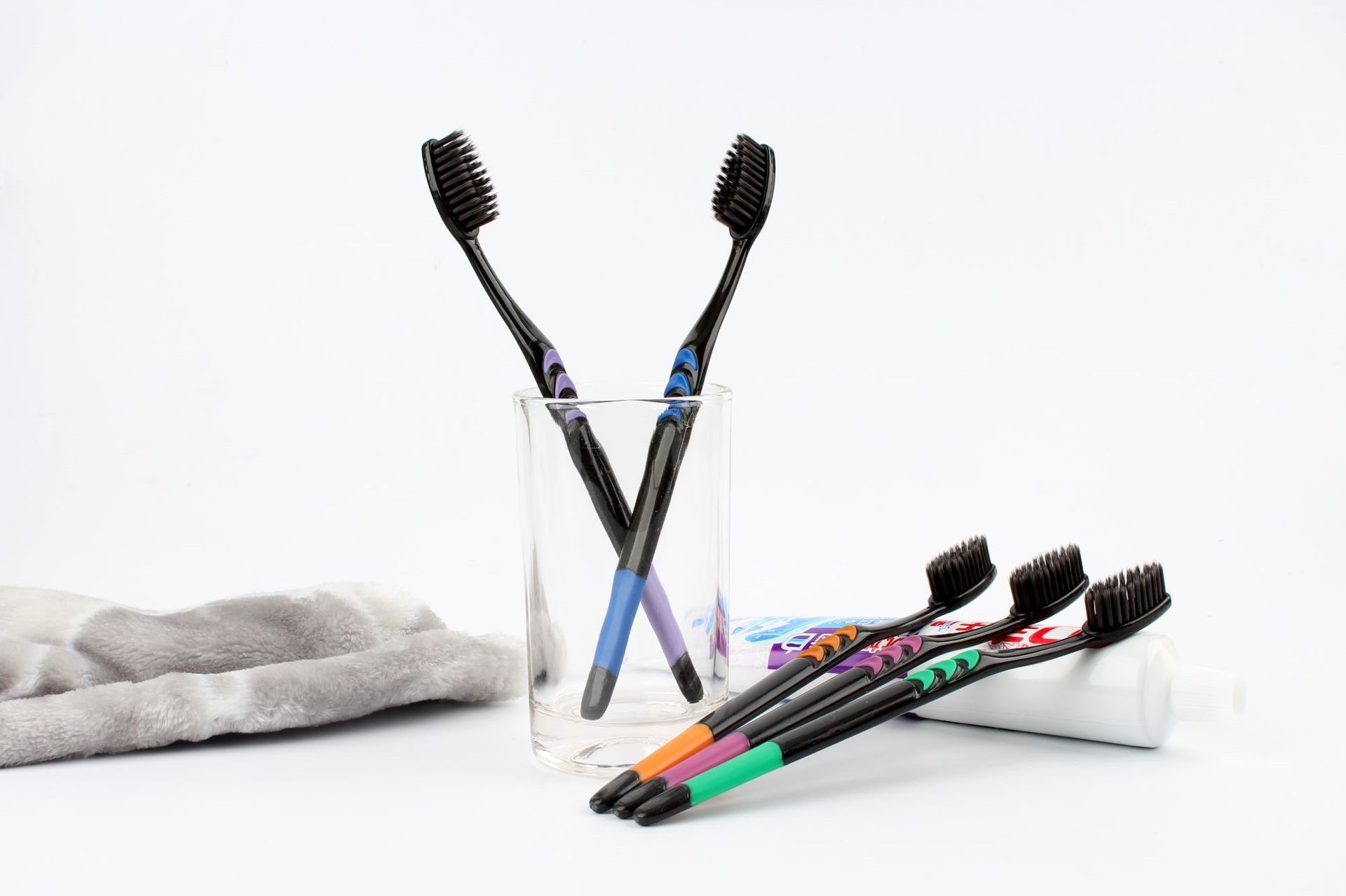 1 cepillo de dientes de cerdas - Bamboo Toothbrush Set reseña y precio