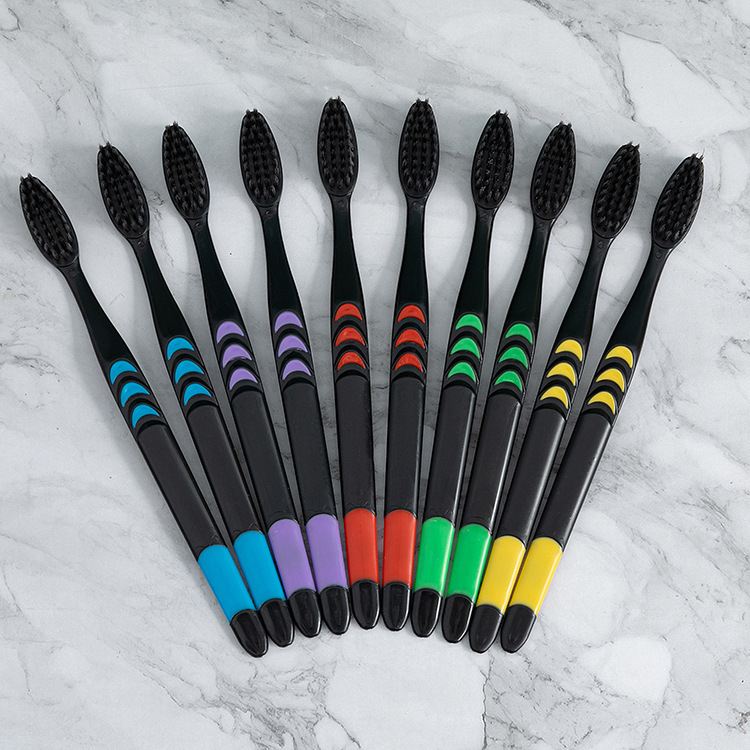 1 cepillo de dientes de cerdas - Bamboo Toothbrush Set reseña y precio