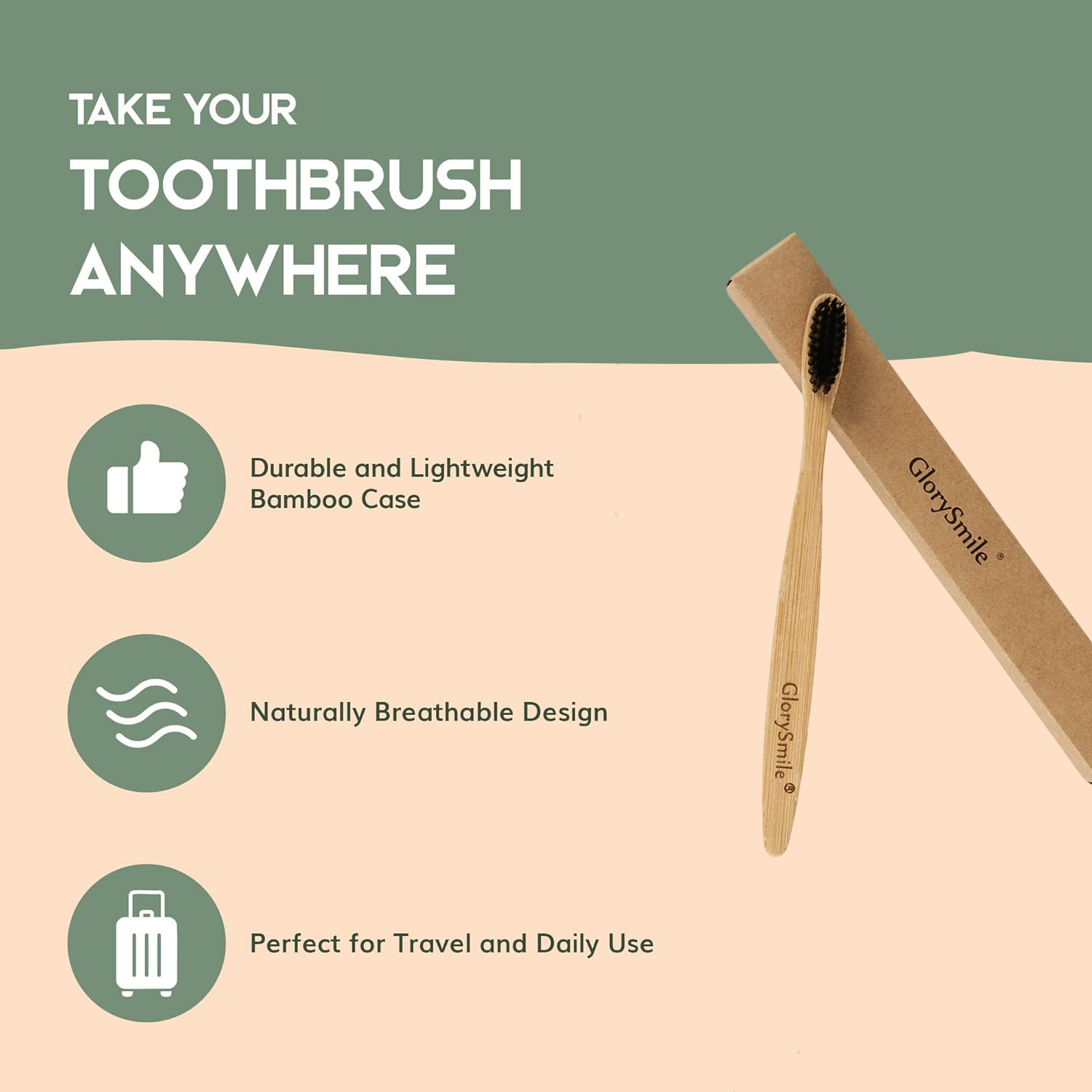 Cepillos de dientes de bambú p - Bamboo Toothbrush Set reseña y precio
