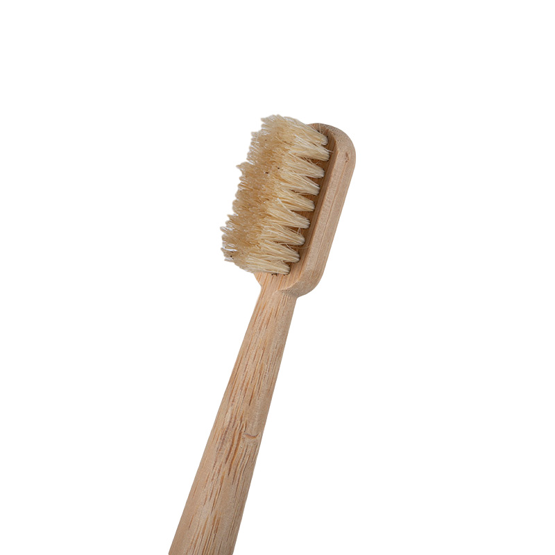 Paquete de 7 cepillos de dient - Bamboo Toothbrush Set reseña y precio