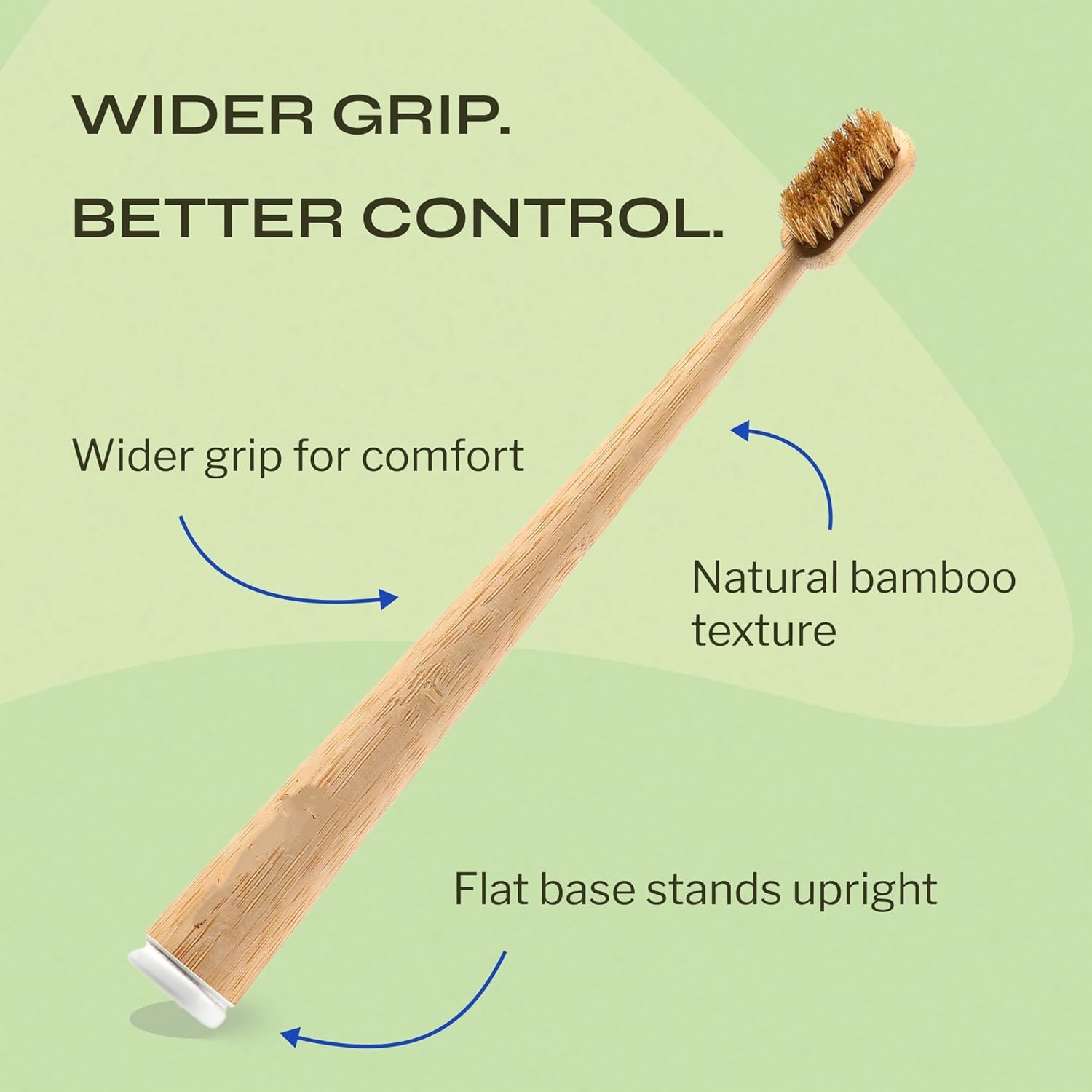 Paquete de 7 cepillos de dient - Bamboo Toothbrush Set reseña y precio