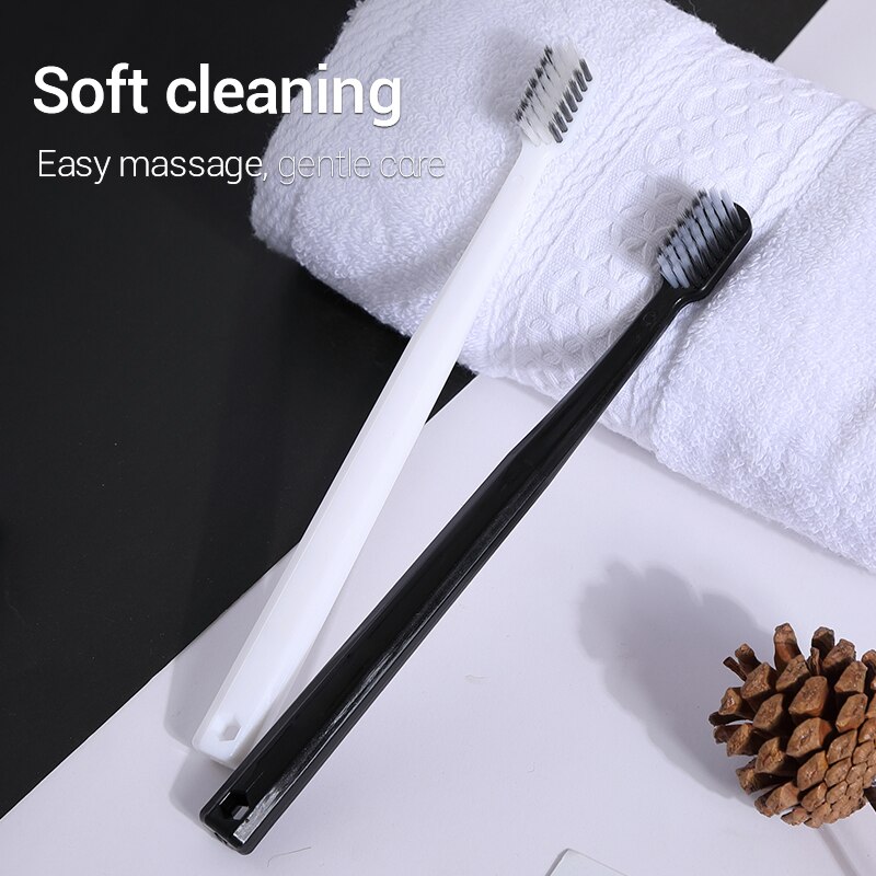 10 cepillos de dientes de cerd - Bamboo Toothbrush Set reseña y precio
