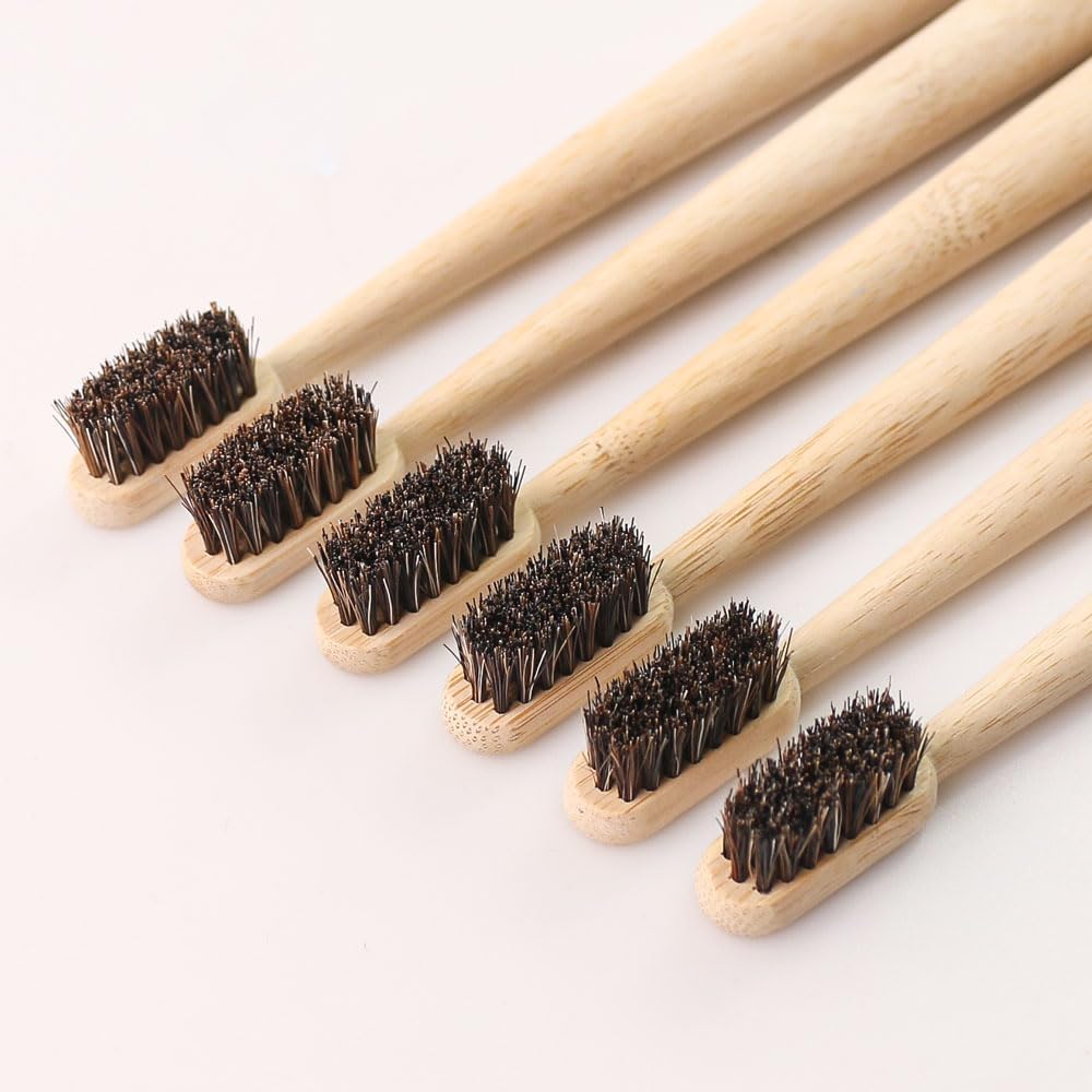 Cepillo de dientes de bambú co - Bamboo Toothbrush Set reseña y precio
