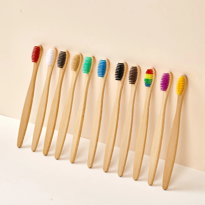 Cepillos de dientes de bambú c - Bamboo Toothbrush Set reseña y precio