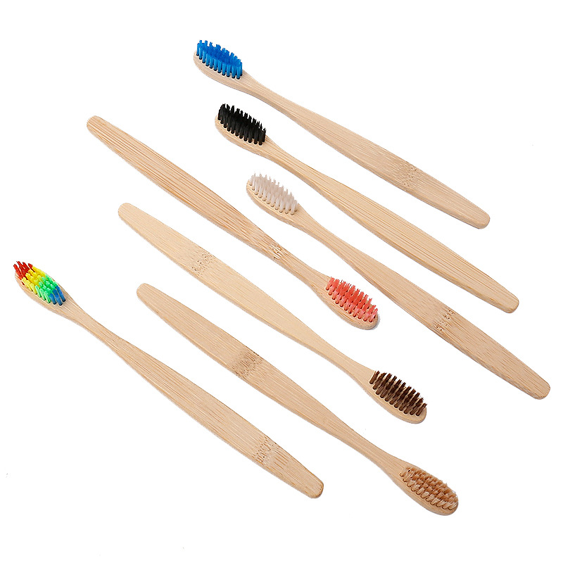 Cepillos de dientes de bambú c - Bamboo Toothbrush Set reseña y precio