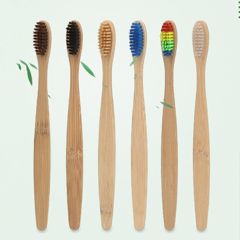 Cepillos de dientes de bambú c - Bamboo Toothbrush Set reseña y precio