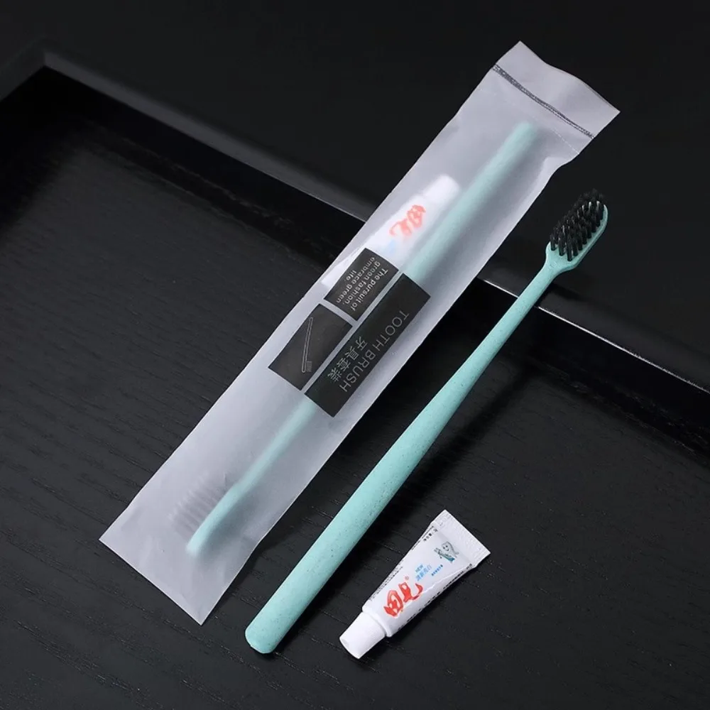 Juego de suministros de viaje  - Bamboo Toothbrush Set reseña y precio