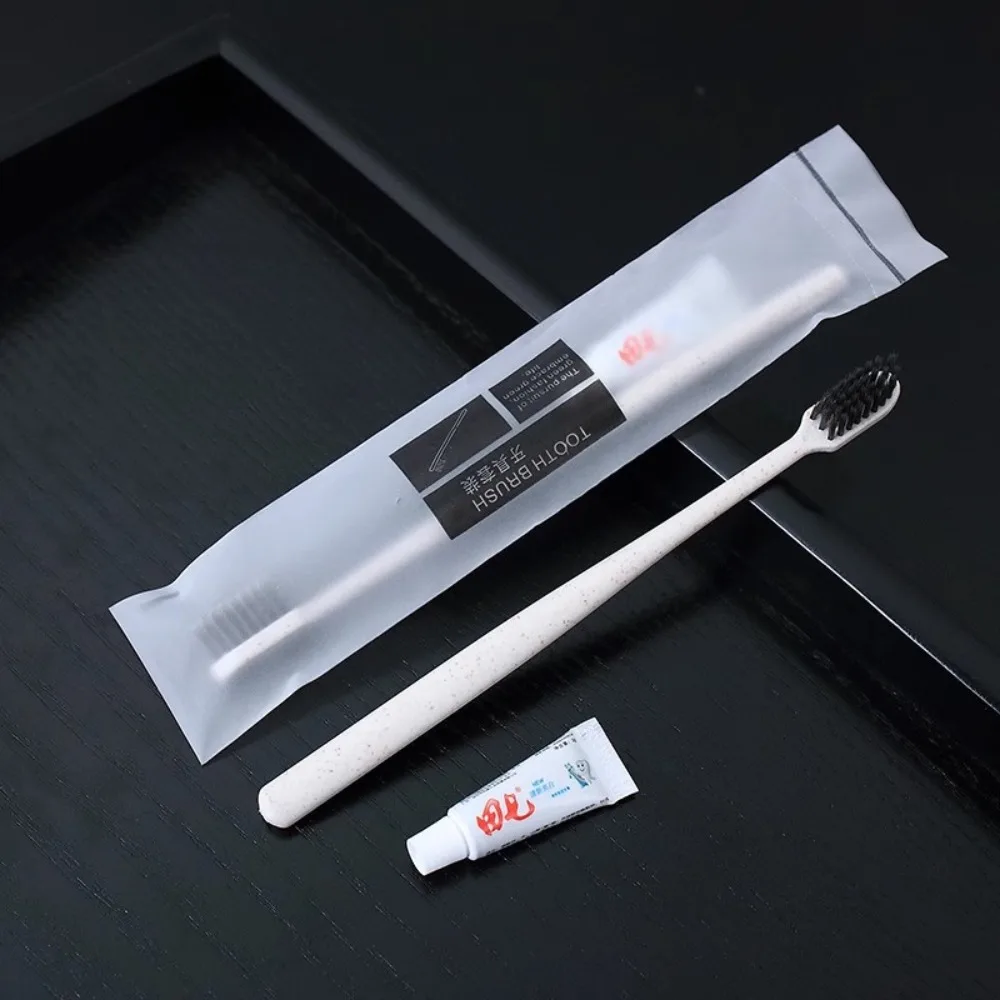 Juego de suministros de viaje  - Bamboo Toothbrush Set reseña y precio