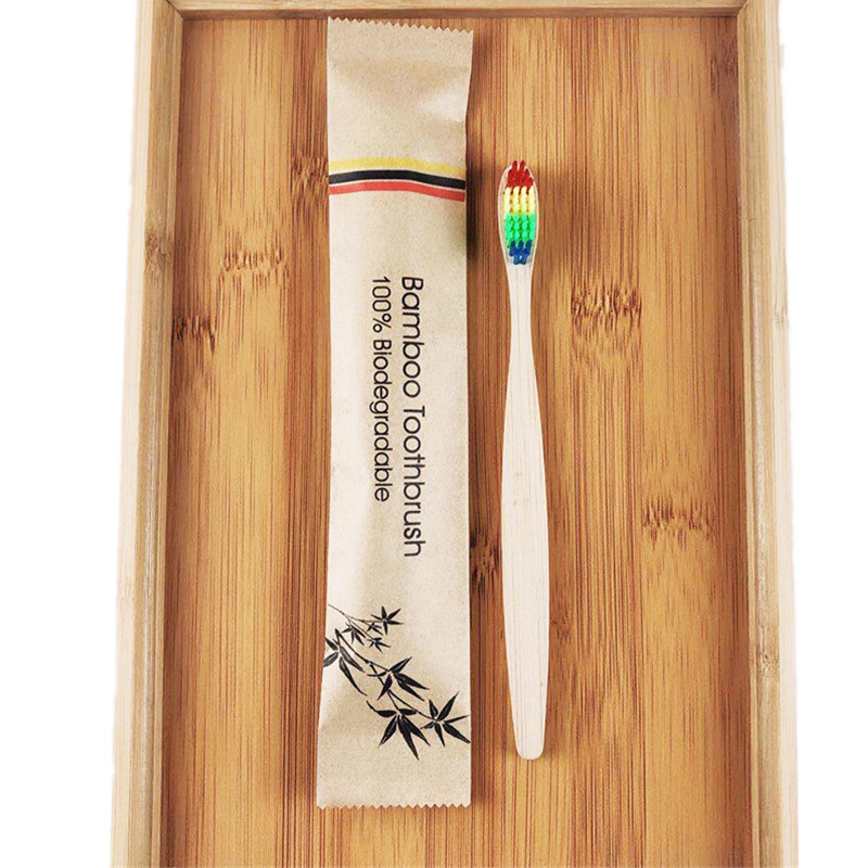 50 / 100 Uds. Cepillos de dien - Bamboo Toothbrush Set reseña y precio