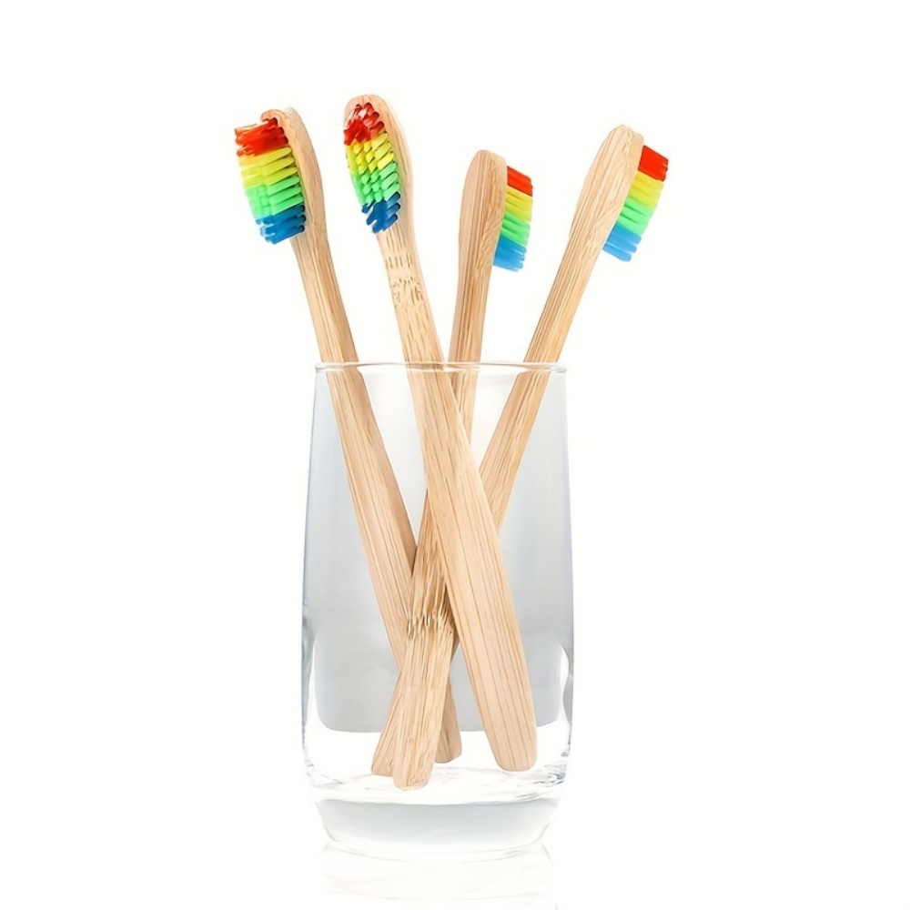 2 cepillos de dientes portátil - Bamboo Toothbrush Set reseña y precio