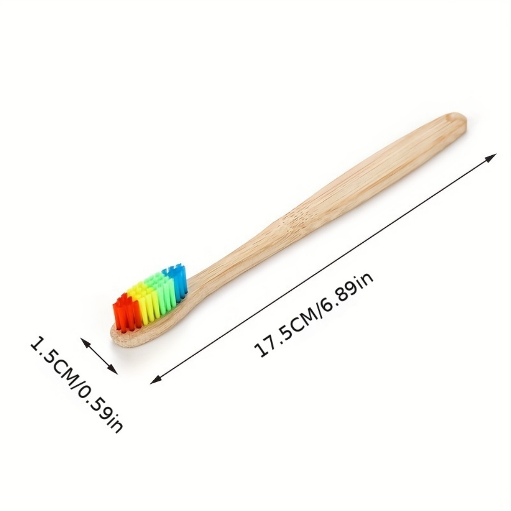 2 cepillos de dientes portátil - Bamboo Toothbrush Set reseña y precio