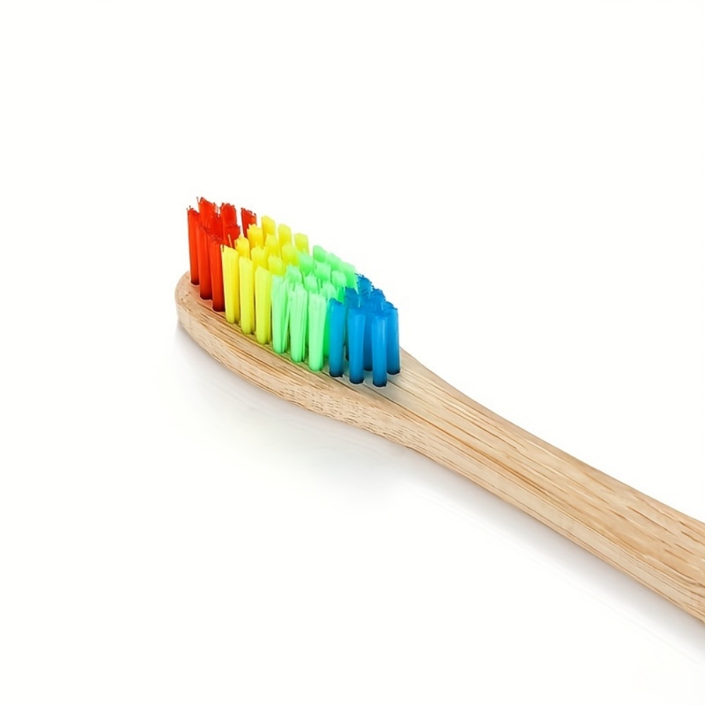 2 cepillos de dientes portátil - Bamboo Toothbrush Set reseña y precio