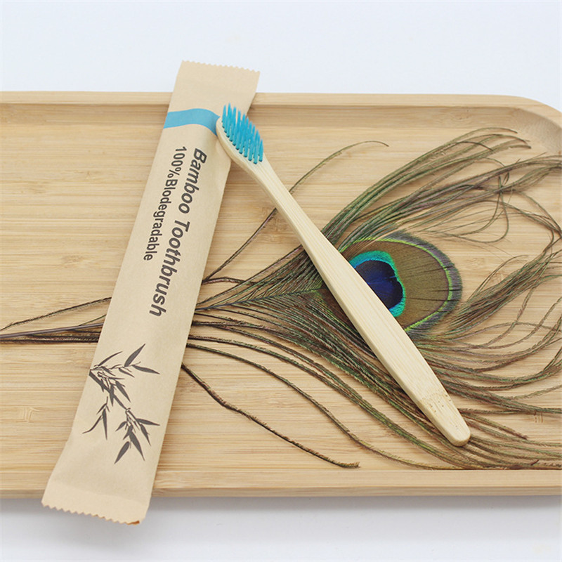 50/100 Uds. Cepillo de dientes - Bamboo Toothbrush Set reseña y precio