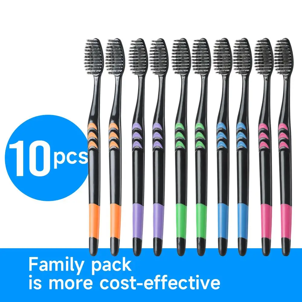 Cepillo de dientes de cerdas s - Bamboo Toothbrush Set reseña y precio