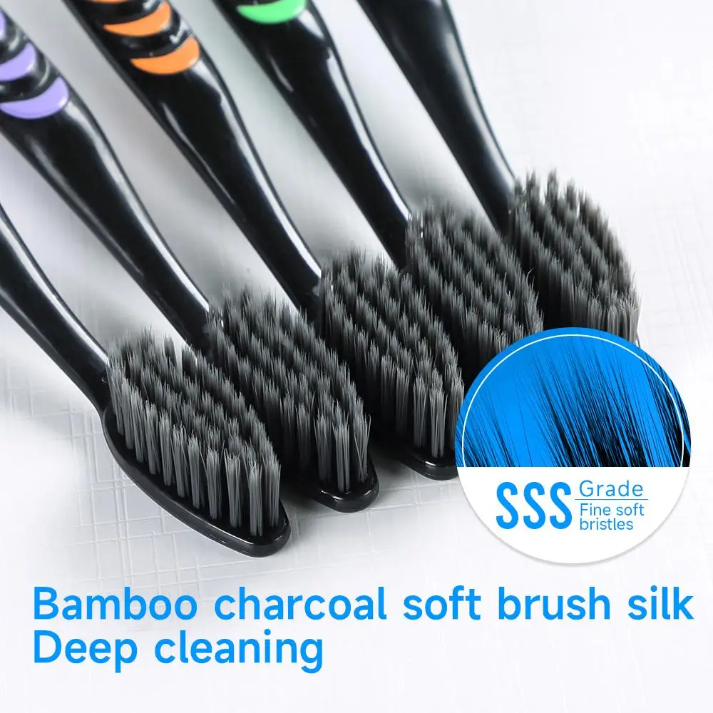 Cepillo de dientes de cerdas s - Bamboo Toothbrush Set reseña y precio