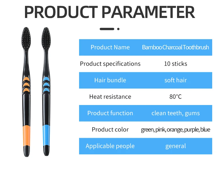 Cepillo de dientes de cerdas s - Bamboo Toothbrush Set reseña y precio