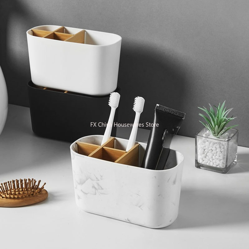 Soporte de Bambú para Cepillos - Bamboo Toothbrush Set reseña y precio