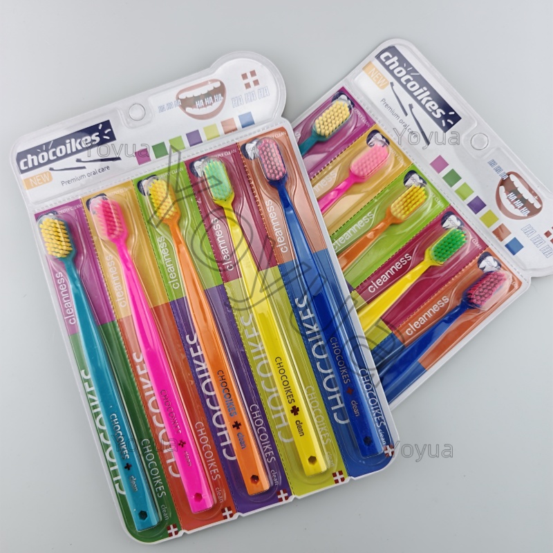 50 Uds. Cepillo de dientes Ult - Bamboo Toothbrush Set reseña y precio