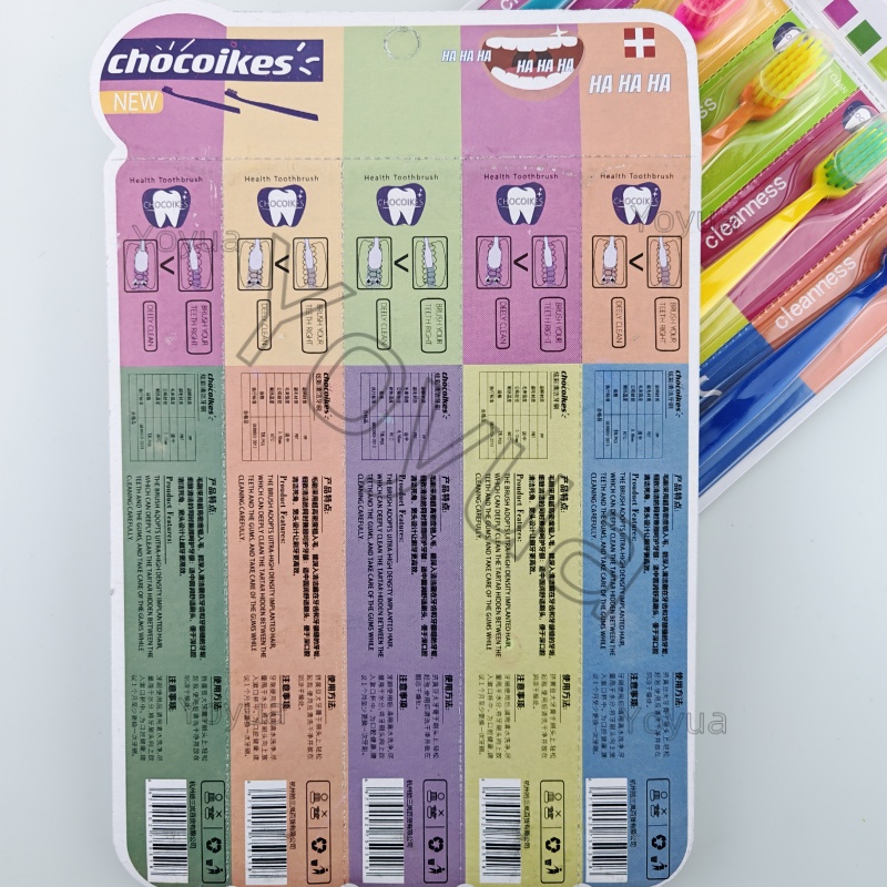 50 Uds. Cepillo de dientes Ult - Bamboo Toothbrush Set reseña y precio