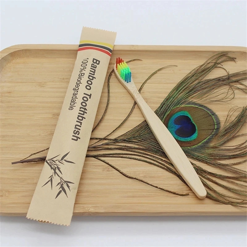 Cepillos de dientes de bambú 1 - Bamboo Toothbrush Set reseña y precio